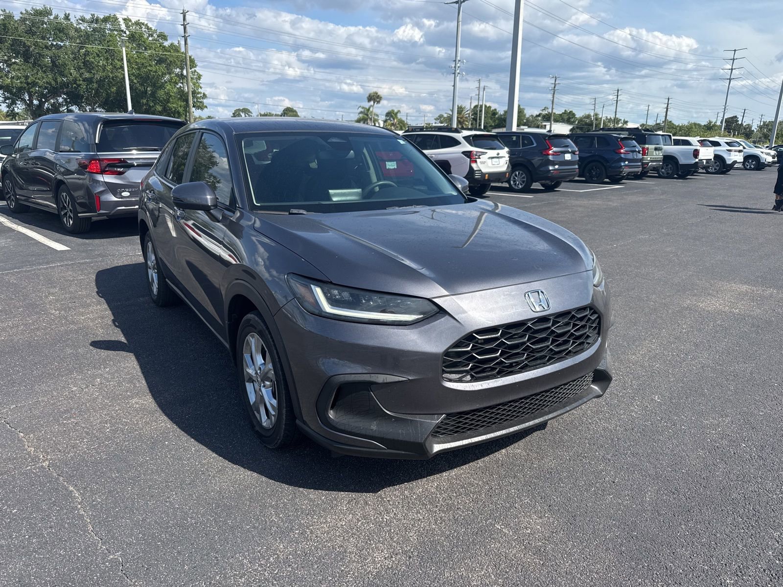 Used 2023 Honda HR-V LX