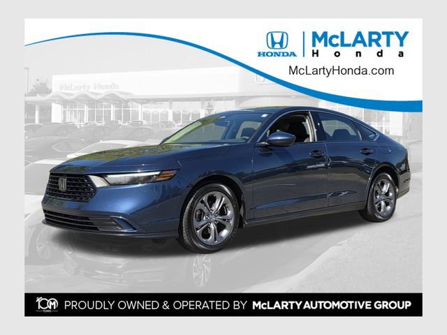 Certified 2024 Honda Accord EX image 1