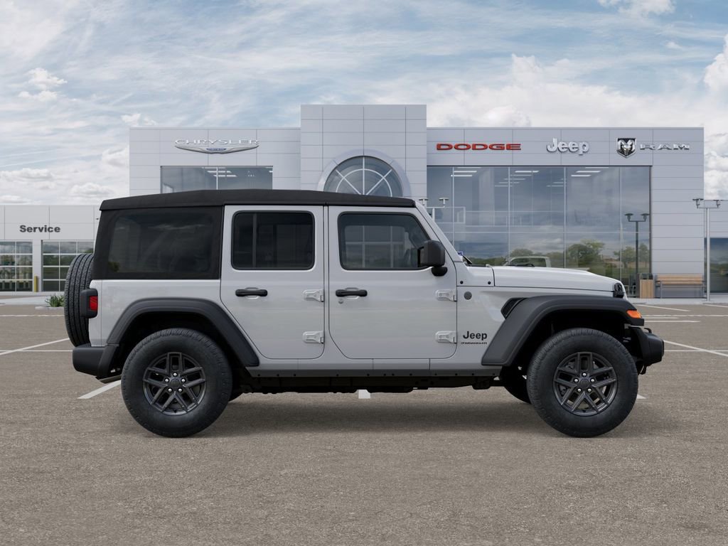 New 2025 Jeep Wrangler Sport S image 22