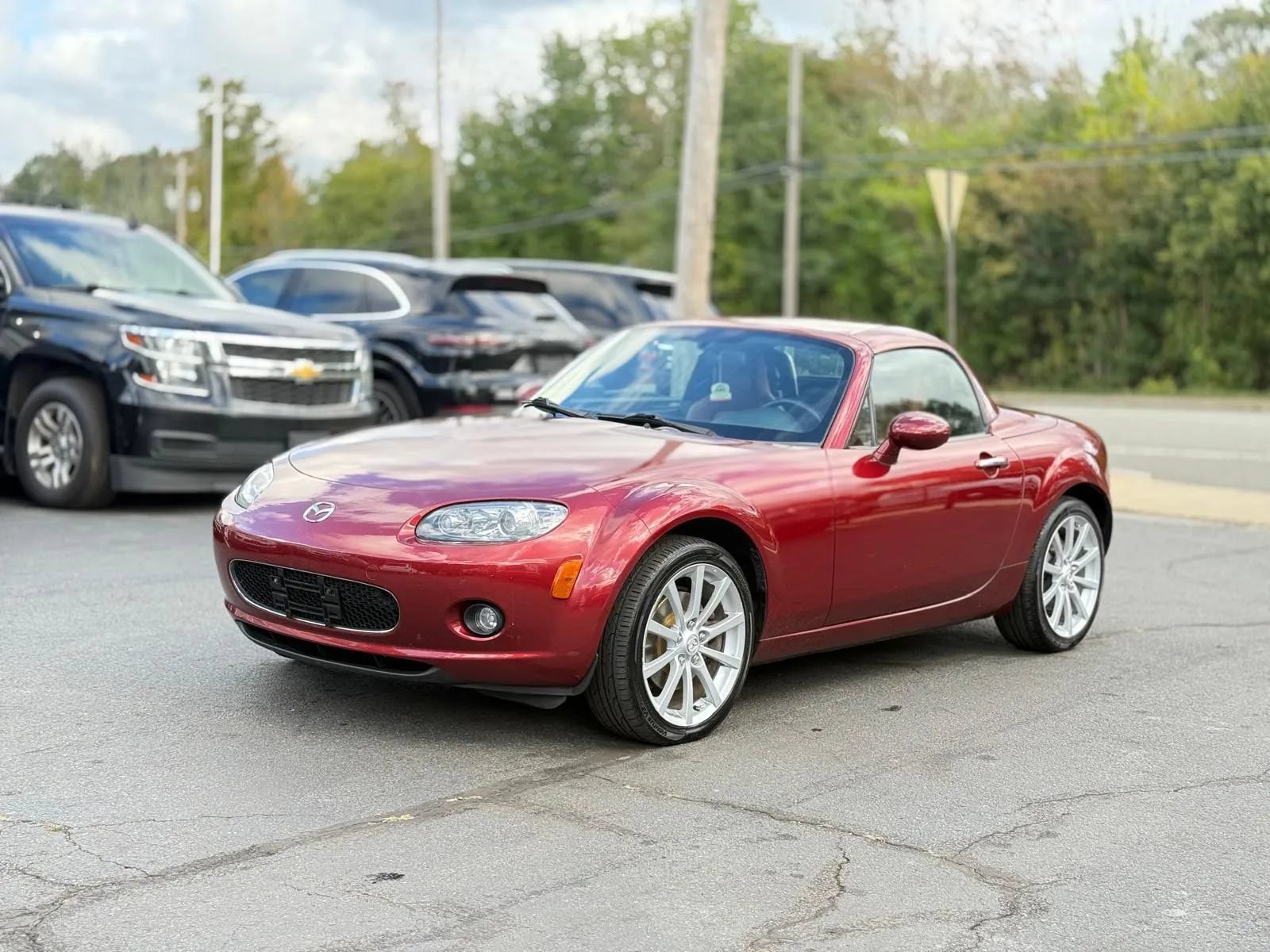 Used 2007 MAZDA MX-5 Miata Grand Touring w/ Premium Pkg RWD image 28