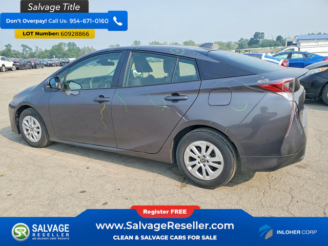 Used 2018 Toyota Prius One FWD image 3