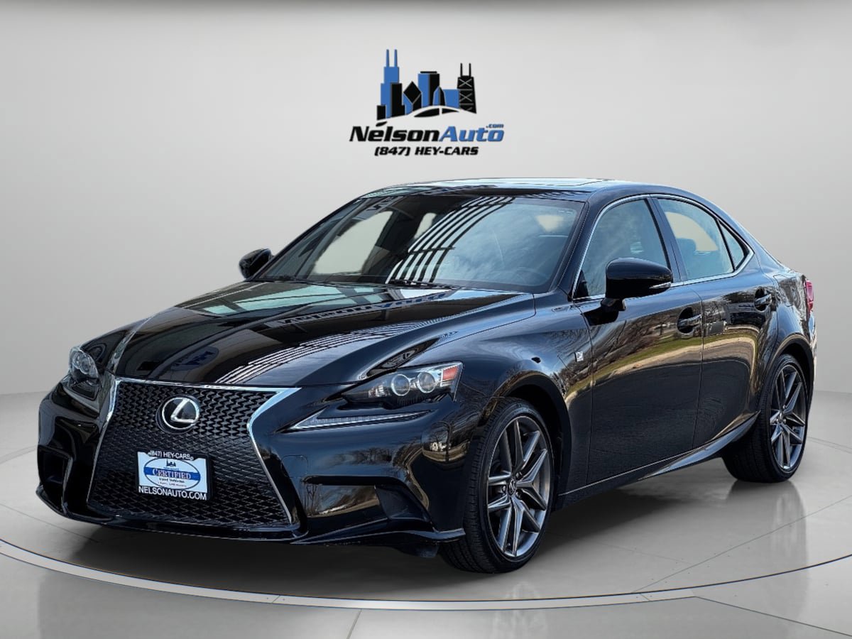 Used 2015 Lexus IS 250 w/ F-Sport Package RWD image 10