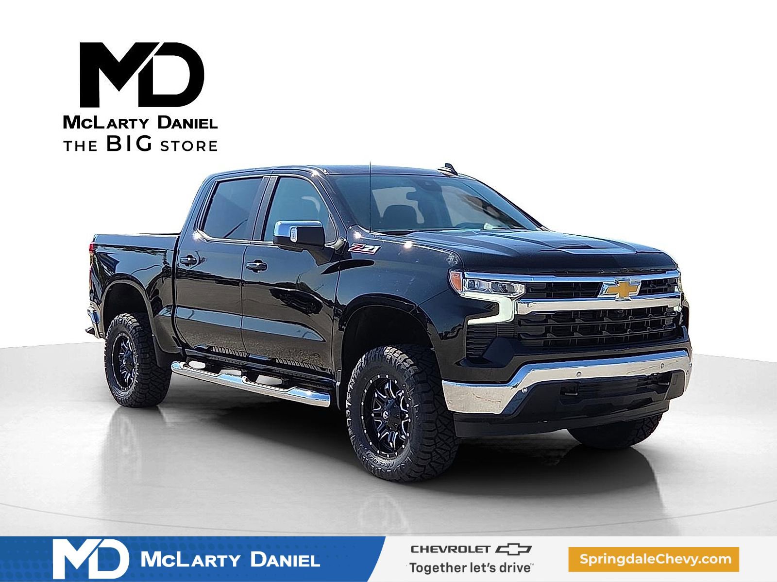 New 2026 Chevrolet Silverado 1500 LT