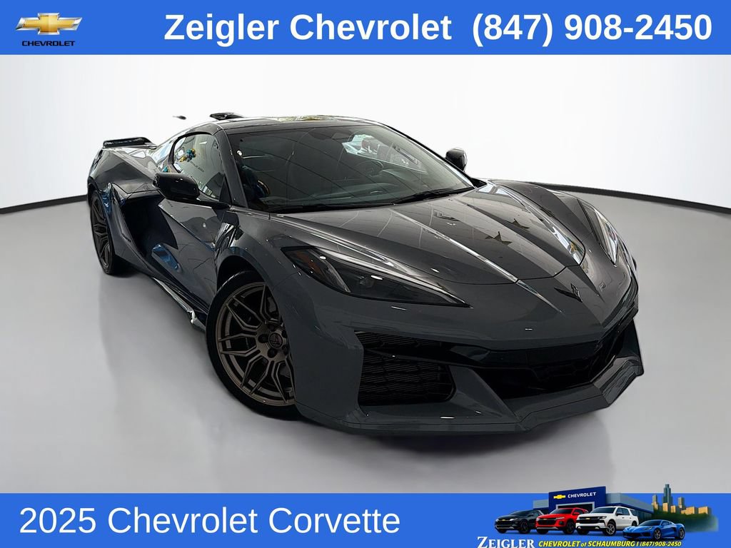 Used 2025 Chevrolet Corvette Z06 RWD image 1