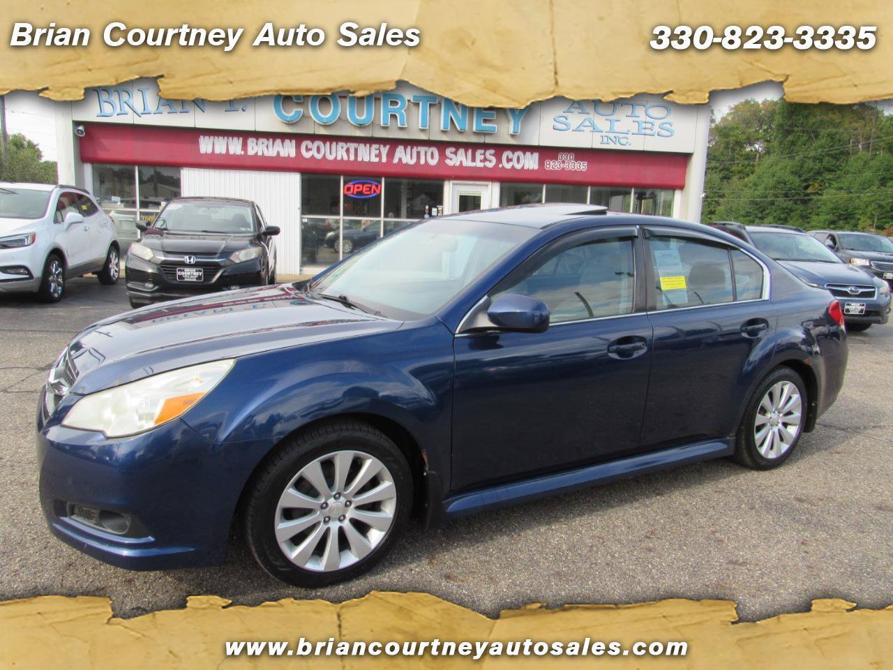 Used 2010 Subaru Legacy 2.5i Limited