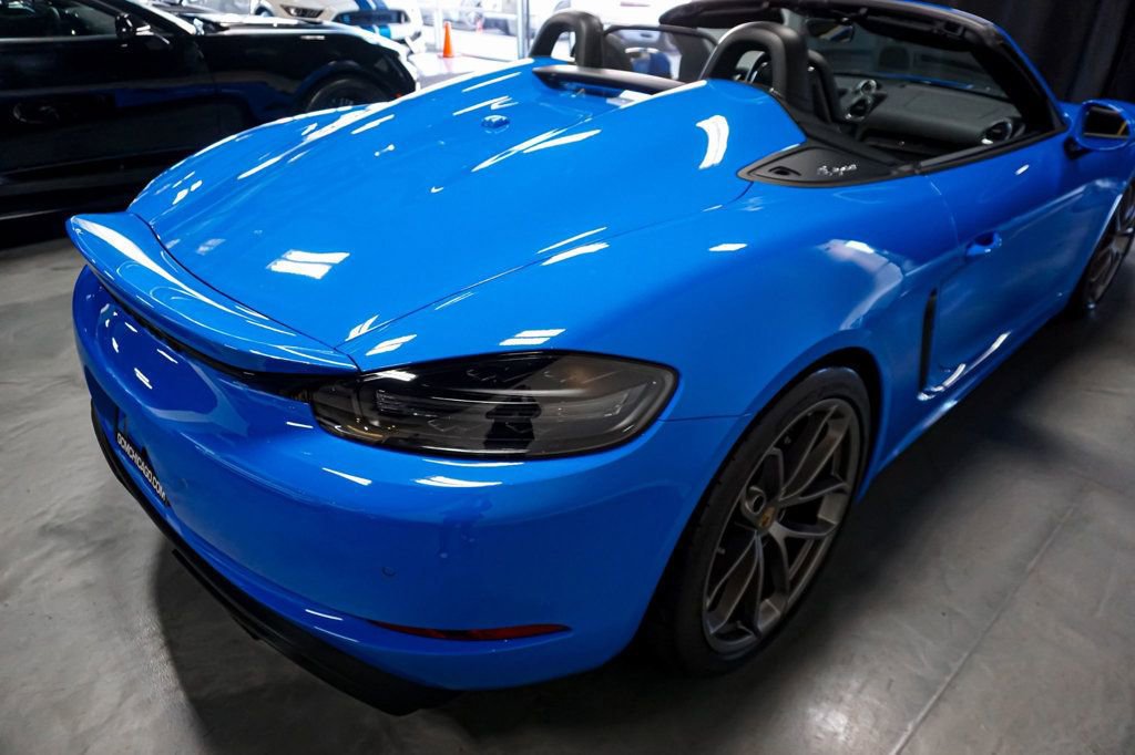 Used 2022 Porsche 718 Boxster Spyder image 42