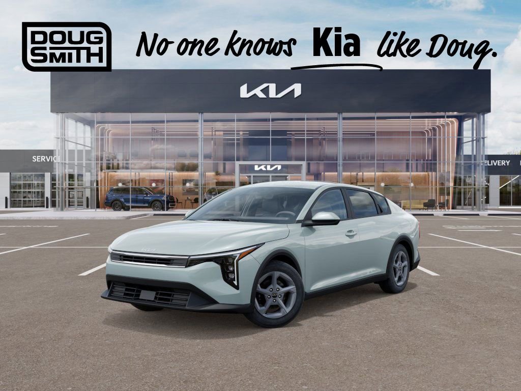 New 2025 Kia K4 LXS