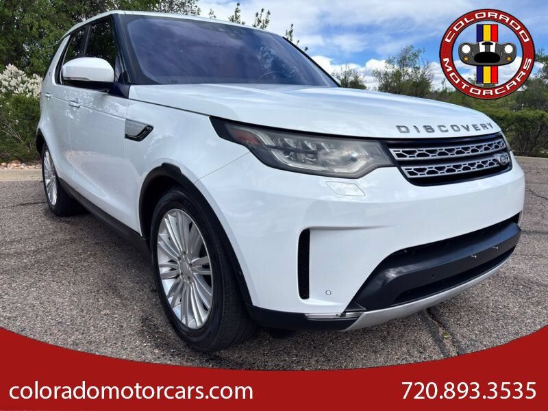 Used 2017 Land Rover Discovery HSE Luxury AWD/4WD image 2