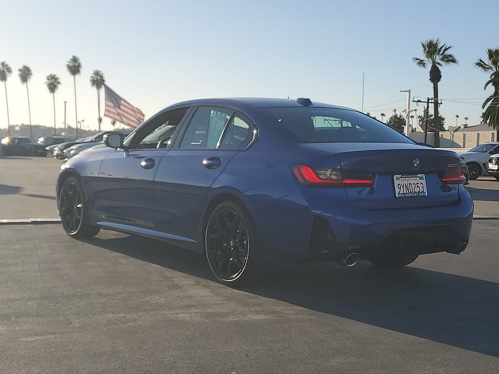 Used 2026 BMW 330i Sedan w/ M Sport Package RWD image 2