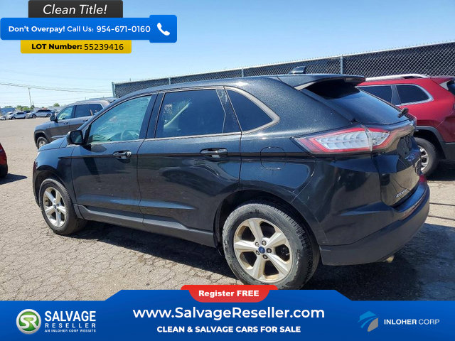 Used 2015 Ford Edge SE AWD/4WD image 3