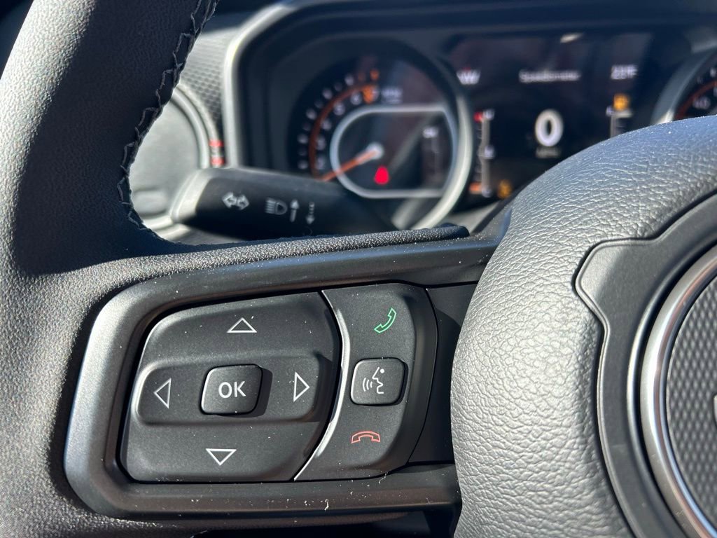 New 2026 Jeep Gladiator Rubicon w/ Steel Power Dome Hood Package image 17