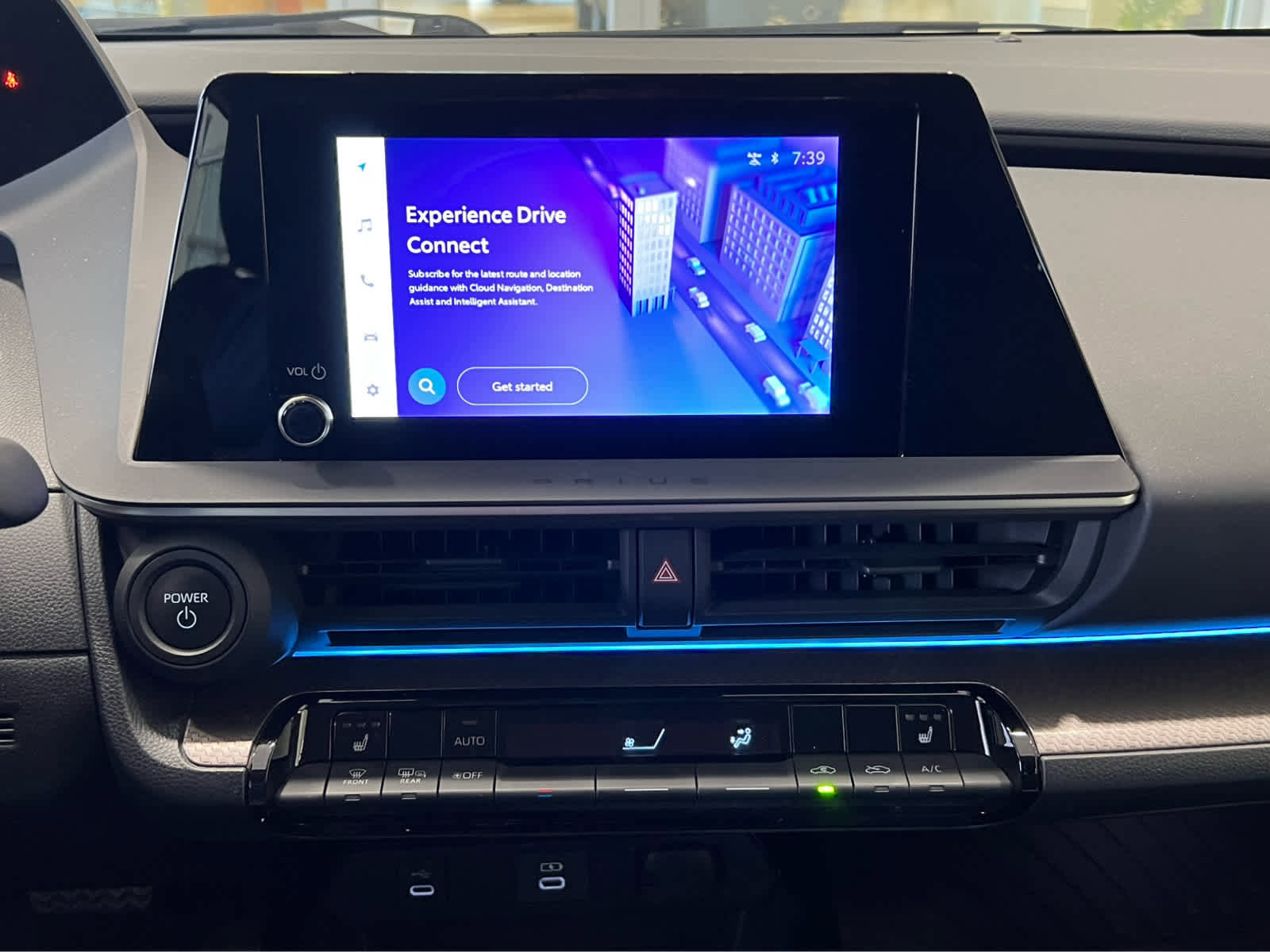 Used 2023 Toyota Prius XLE AWD/4WD image 20