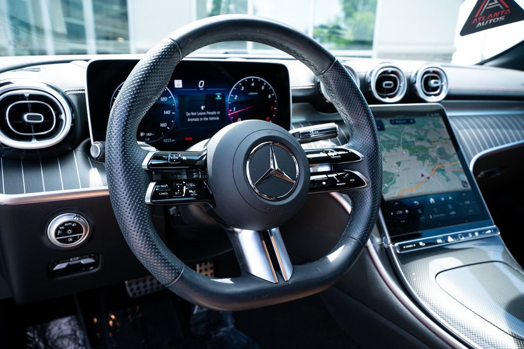 Used 2024 Mercedes-Benz CLE 300 4MATIC Cabriolet image 31