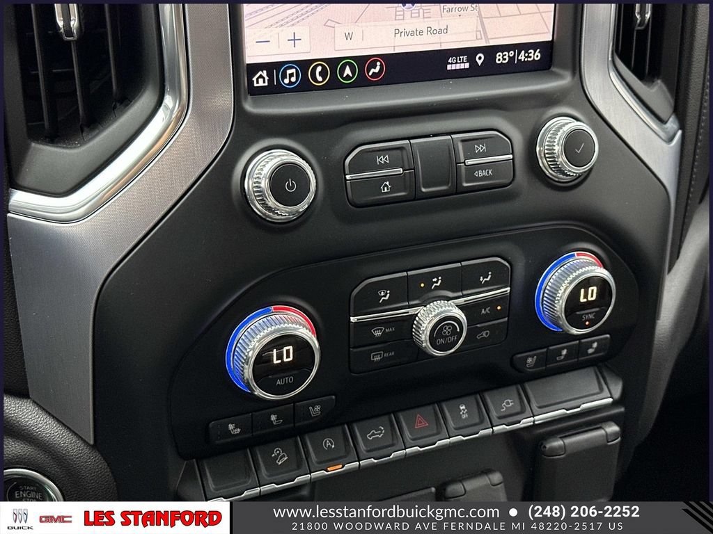 Certified 2019 GMC Sierra 1500 SLT w/ SLT Premium Package AWD/4WD image 31
