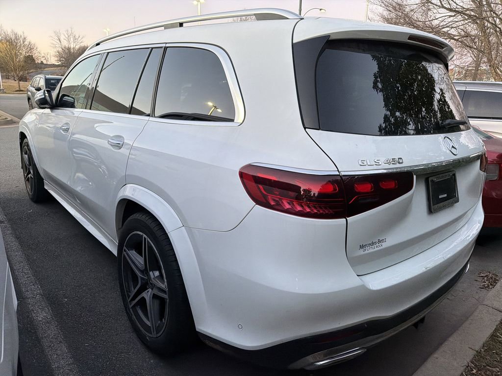 Certified 2024 Mercedes-Benz GLS 450 4MATIC image 11