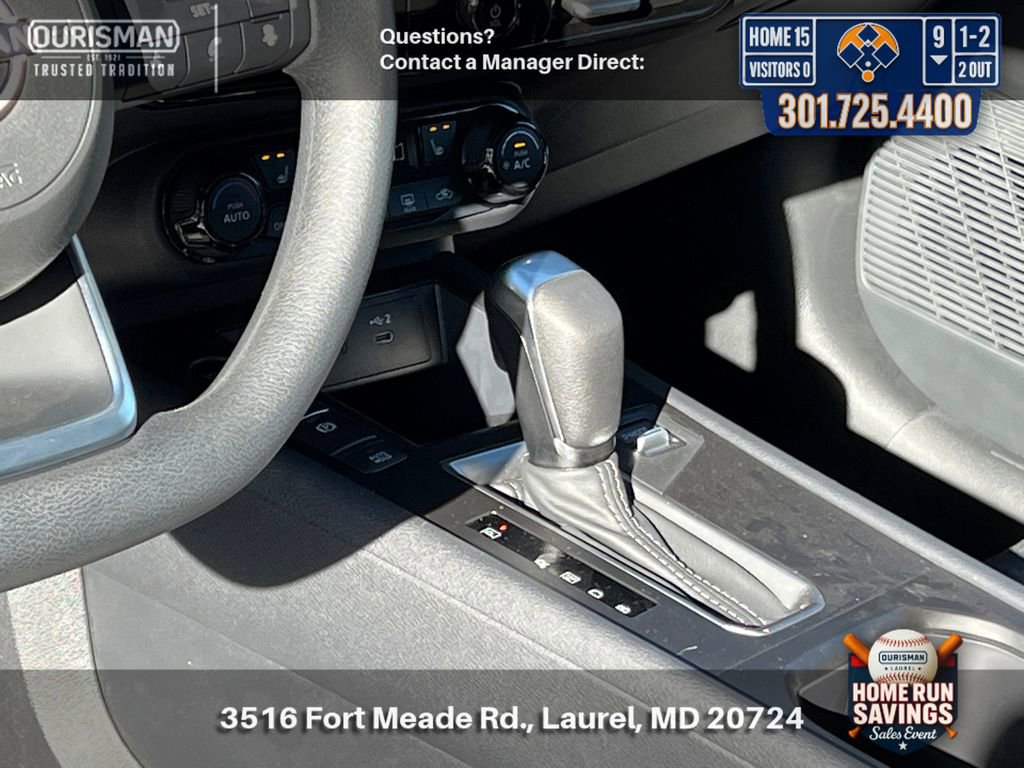 New 2026 Nissan Kicks SV w/ SV Premium Package image 16