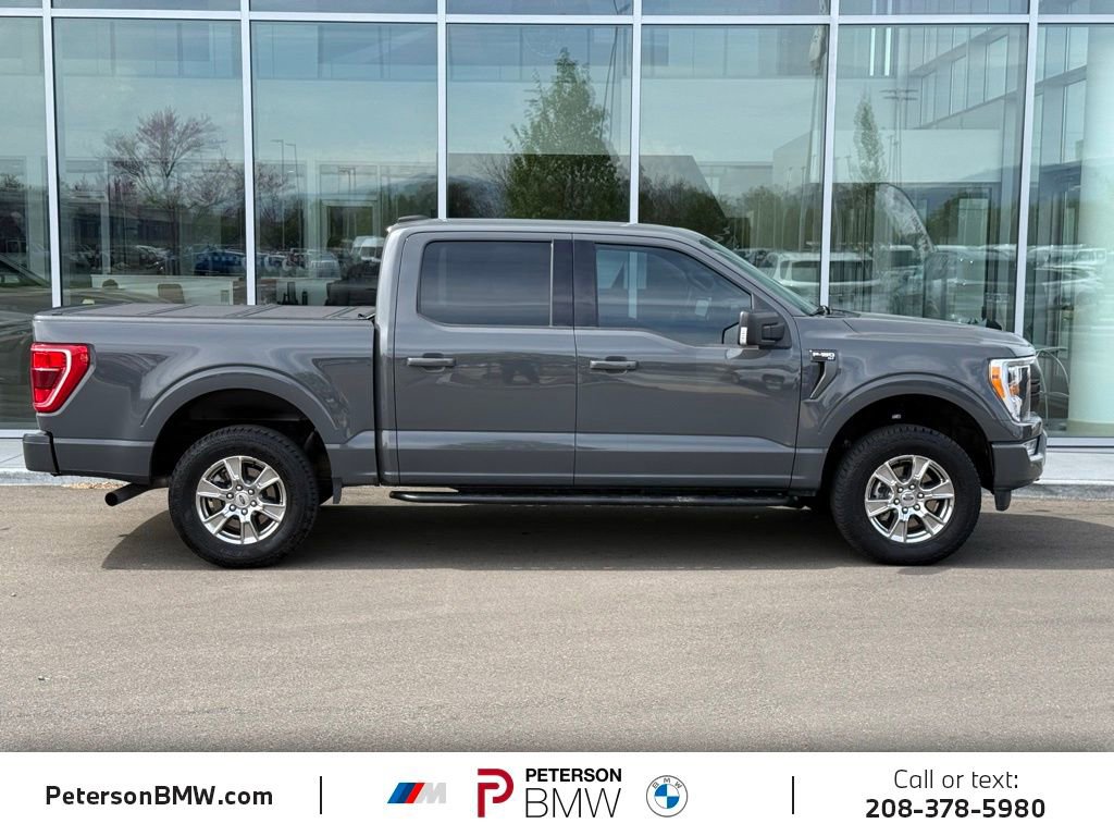 Used 2021 Ford F150 XLT w/ Equipment Group 302A High image 6