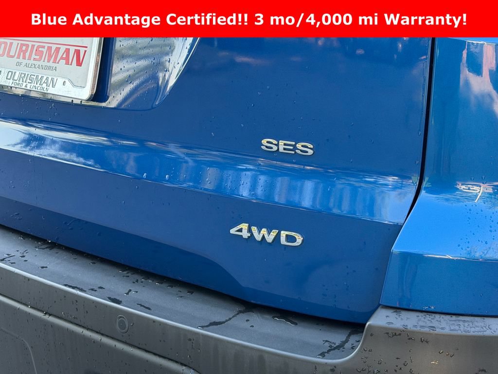 Certified 2018 Ford EcoSport SES w/ Interior Protection Package AWD/4WD image 30