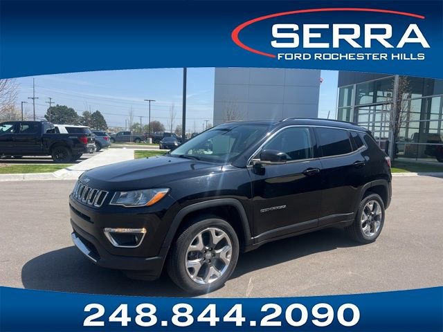 Used 2019 Jeep Compass Limited AWD/4WD image 1