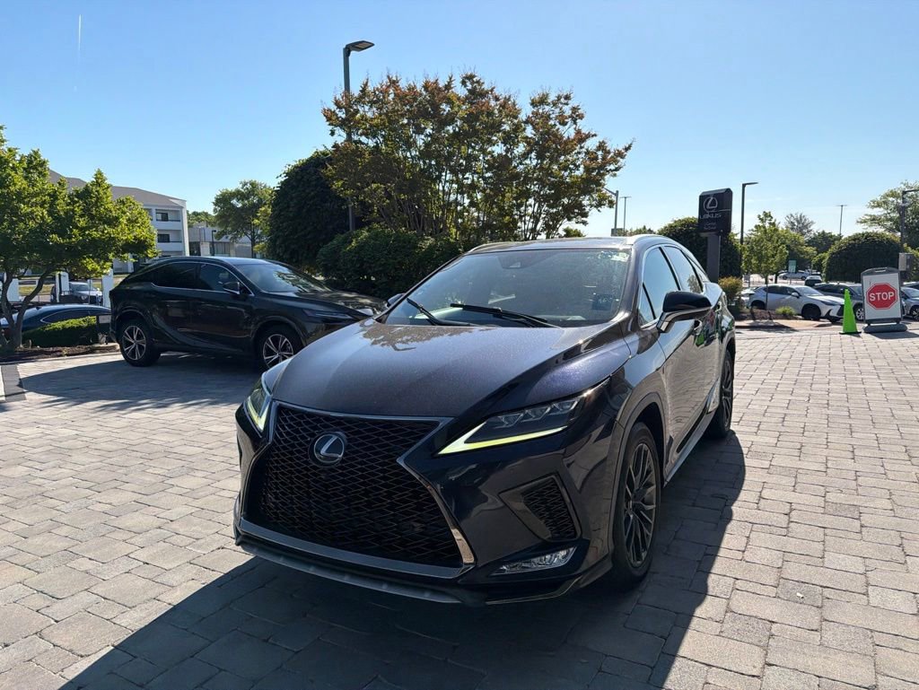 Used 2021 Lexus RX 450h F Sport w/ Cold Weather Package (CT) AWD/4WD image 33