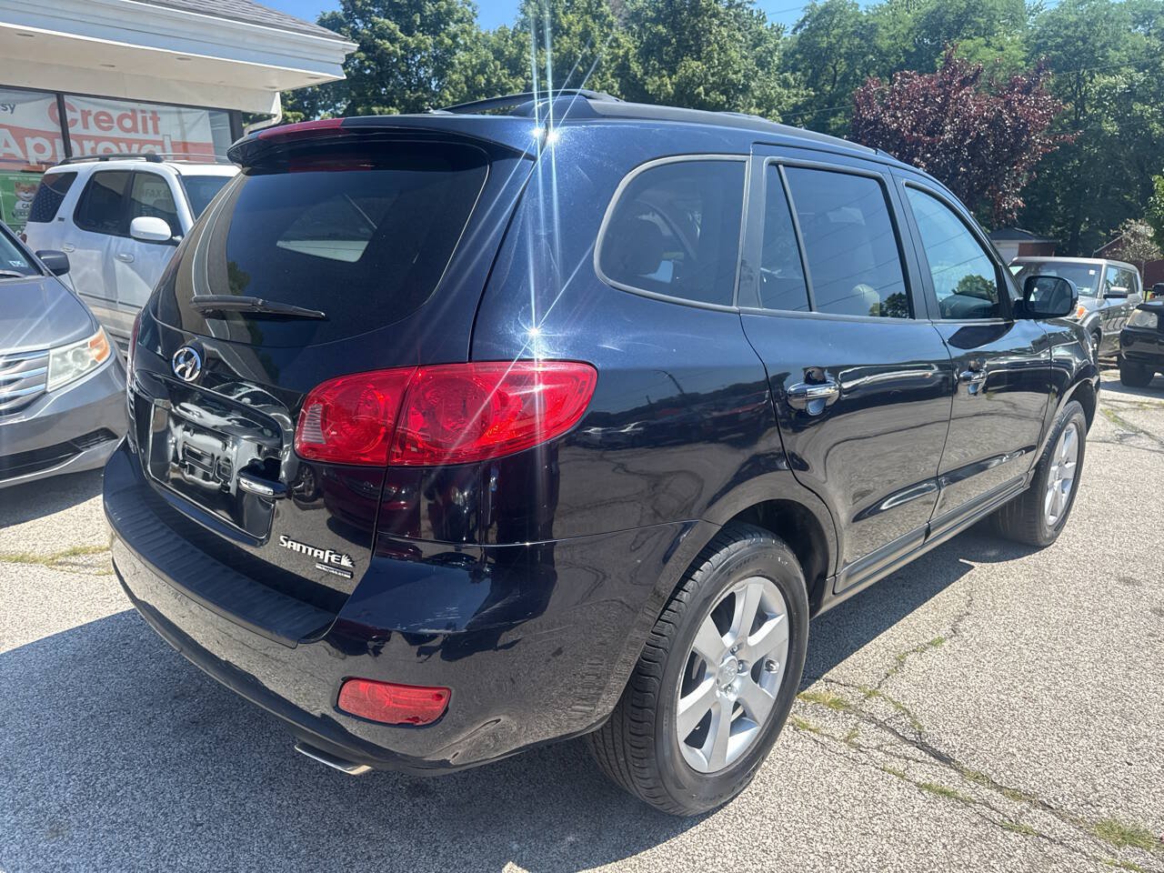 Used 2007 Hyundai Santa Fe Limited FWD image 28