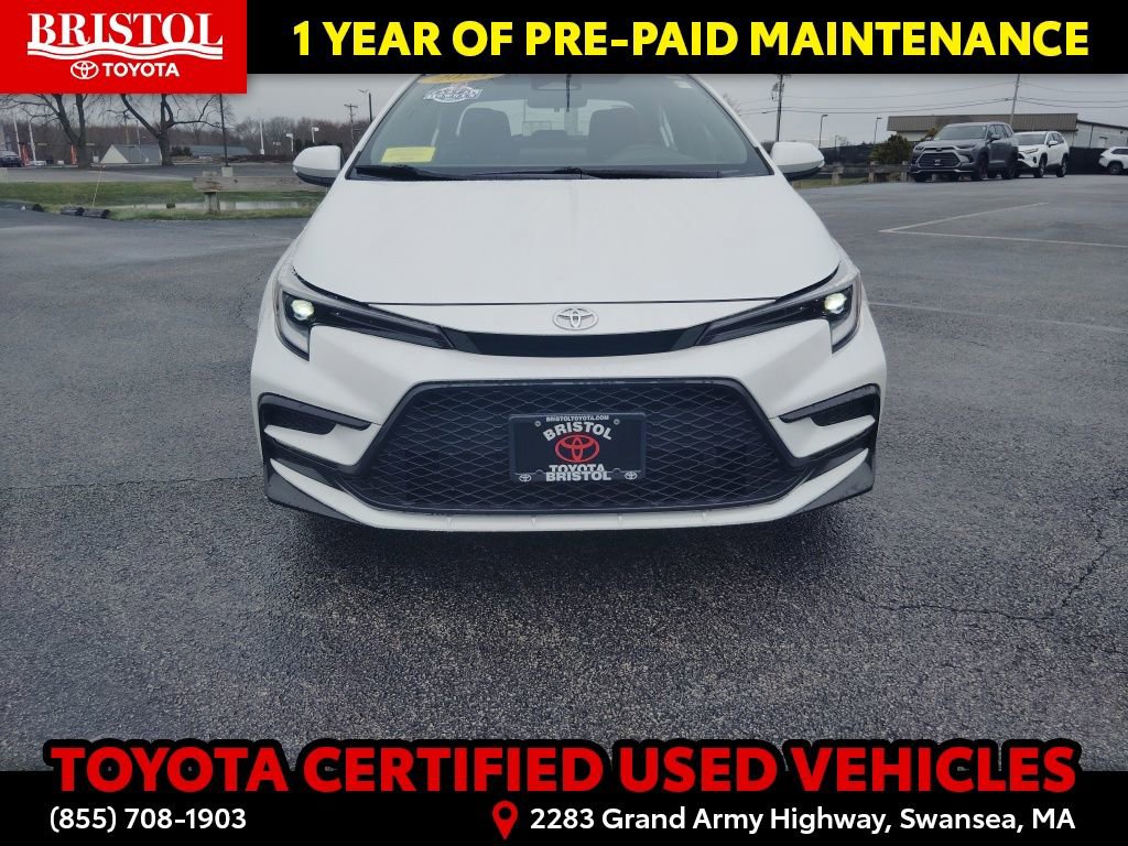 Certified 2023 Toyota Corolla SE image 30