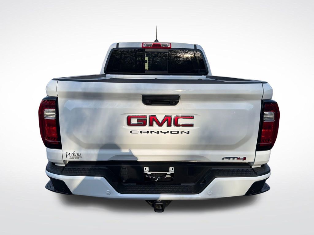 New 2026 GMC Canyon AT4 w/ AT4 Premium Package AWD/4WD image 5