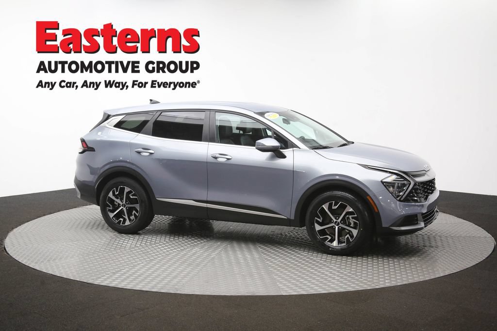 Used 2025 Kia Sportage EX FWD image 49