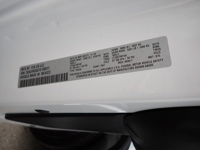 New 2026 RAM ProMaster 2500 w/ Quick Order Package 22G SLT image 19