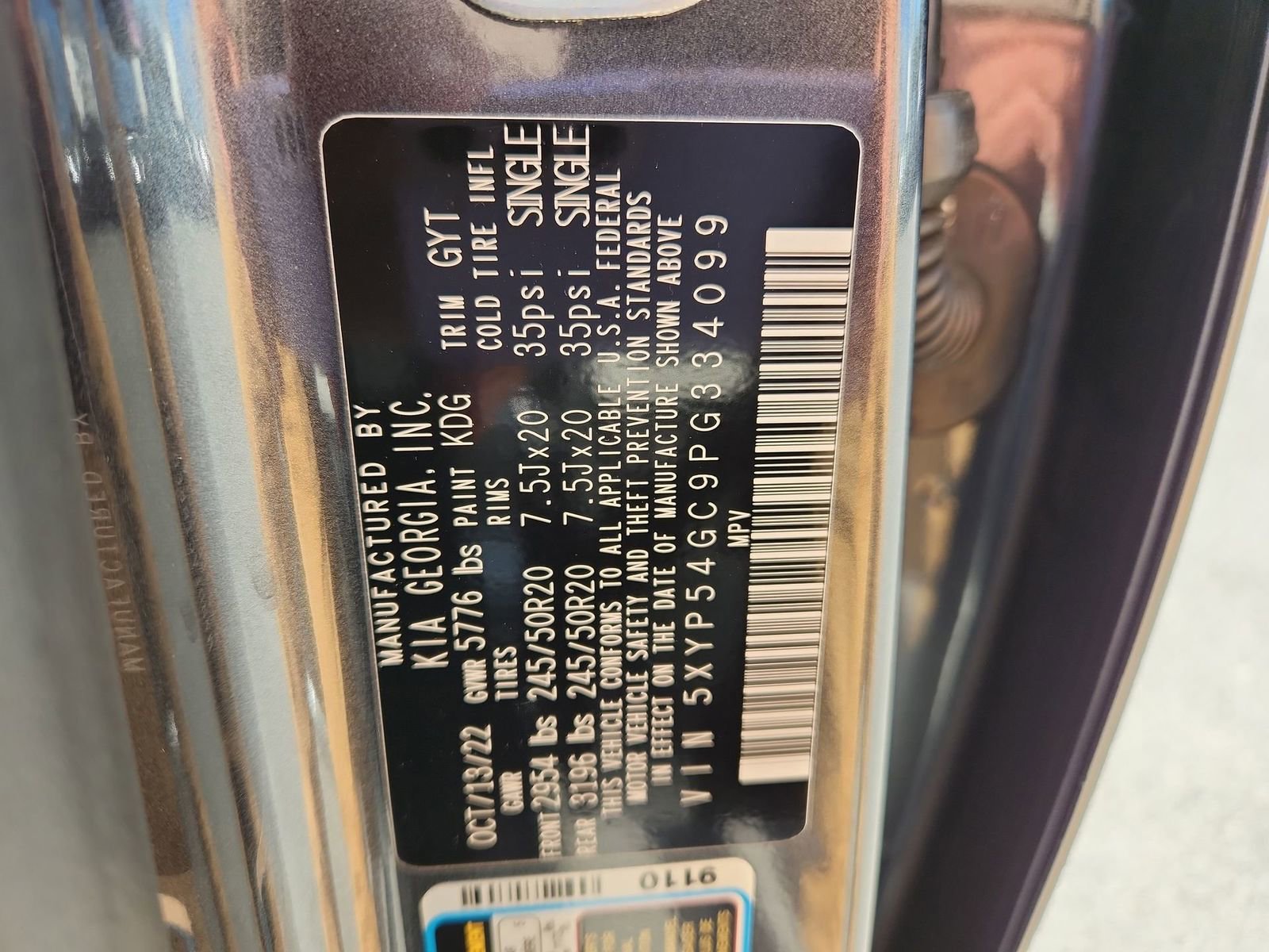 Used 2023 Kia Telluride SX image 36