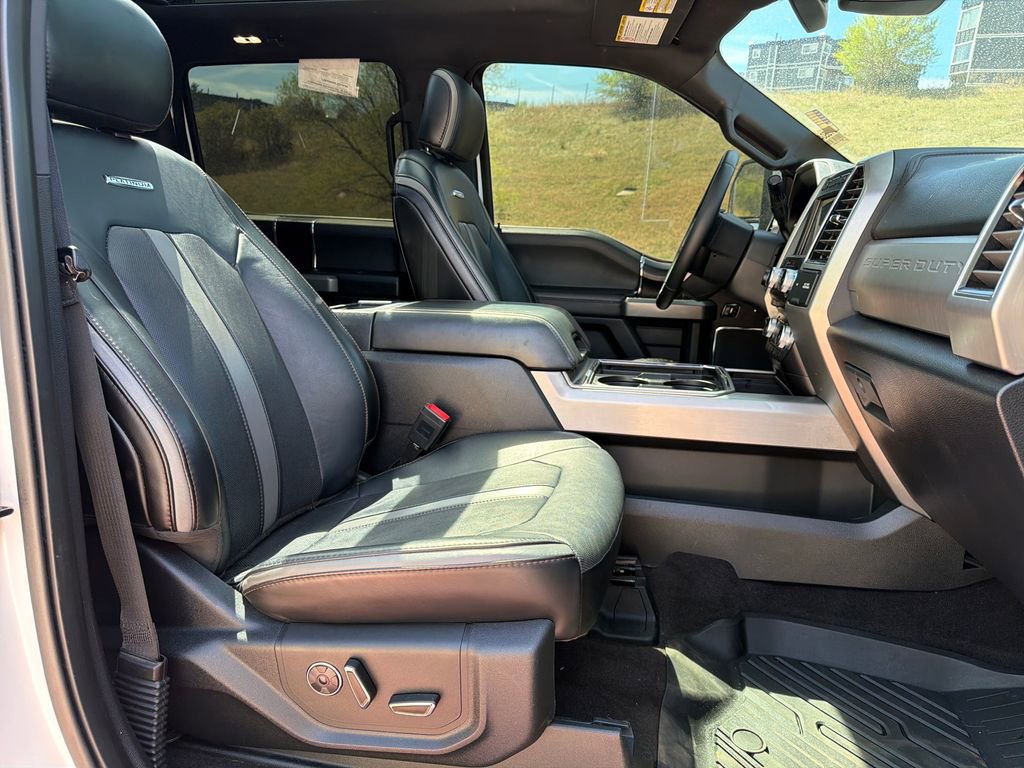Used 2018 Ford F350 Platinum w/ Platinum Ultimate Package image 33
