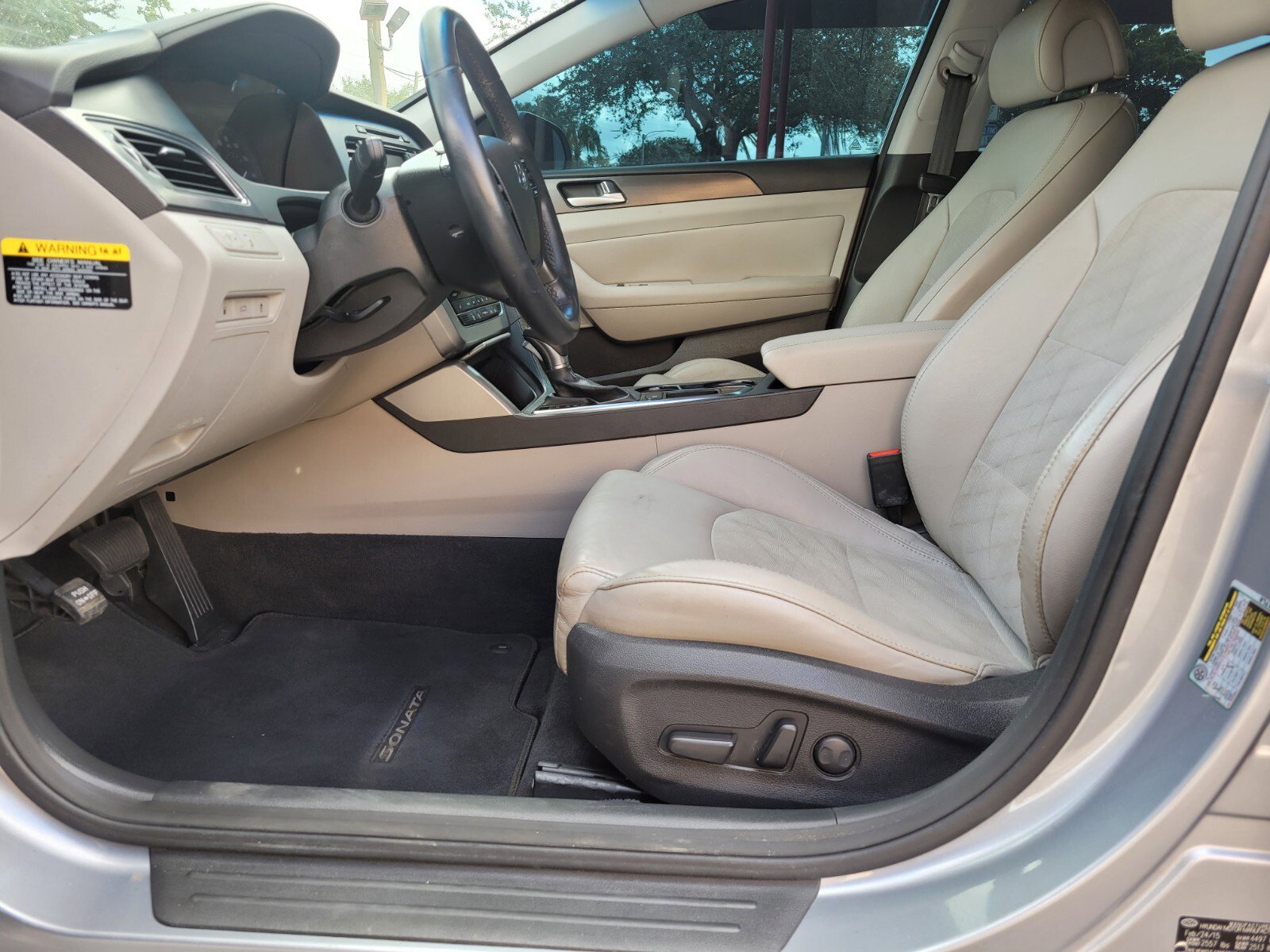 Used 2015 Hyundai Sonata Sport w/ Option Group 03 image 4