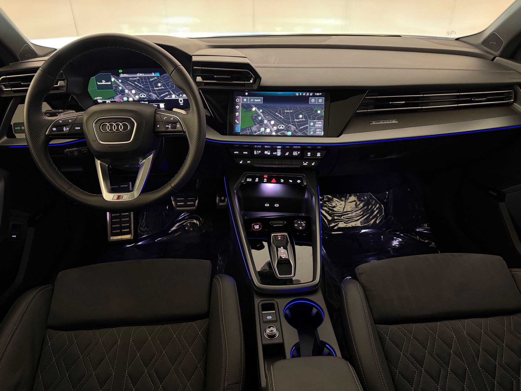 Certified 2025 Audi S3 Prestige w/ Prestige Package AWD/4WD image 16