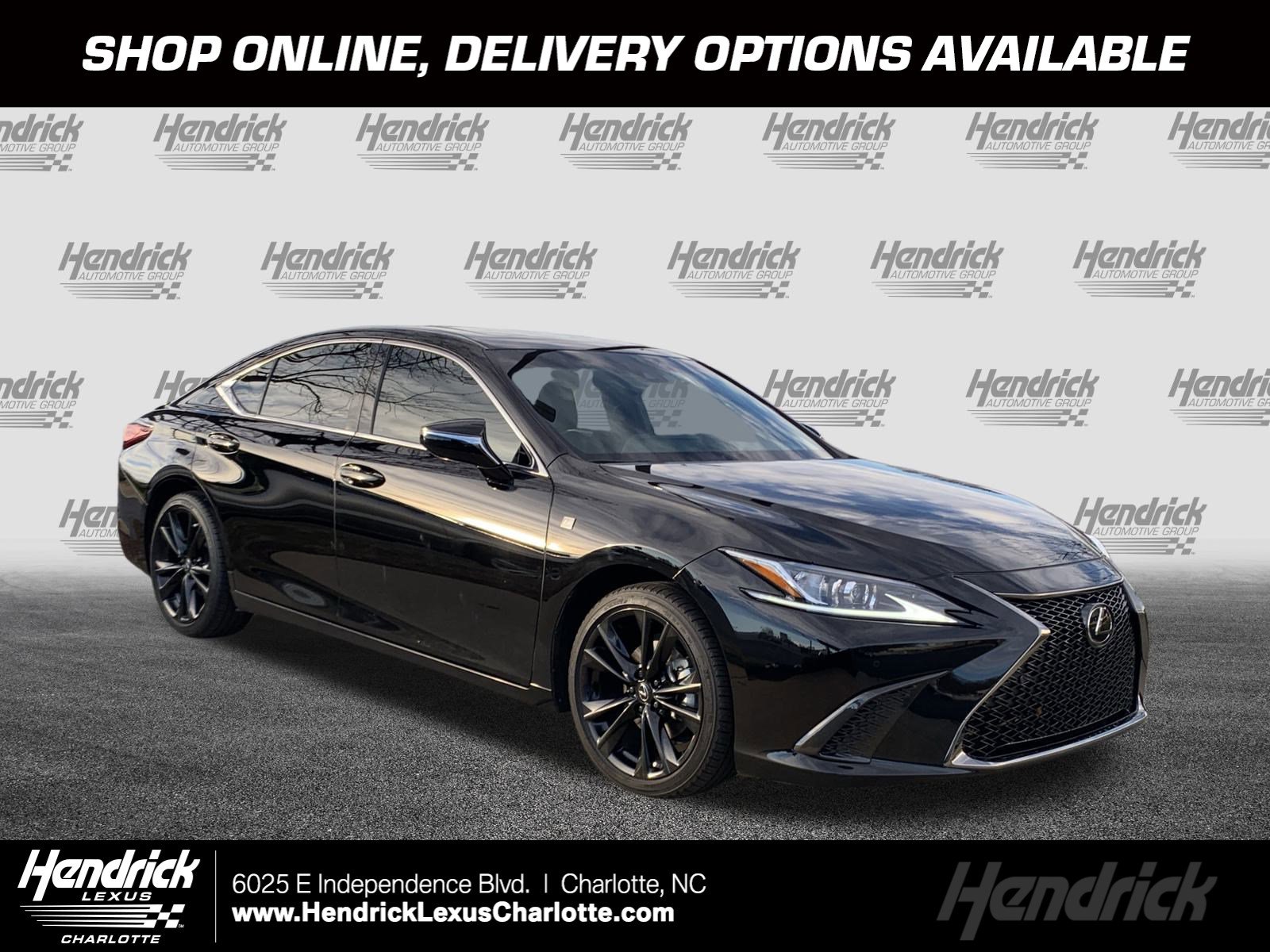 Used 2023 Lexus ES 350 F Sport image 1