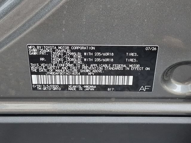 New 2026 Toyota bZ AWD/4WD image 30