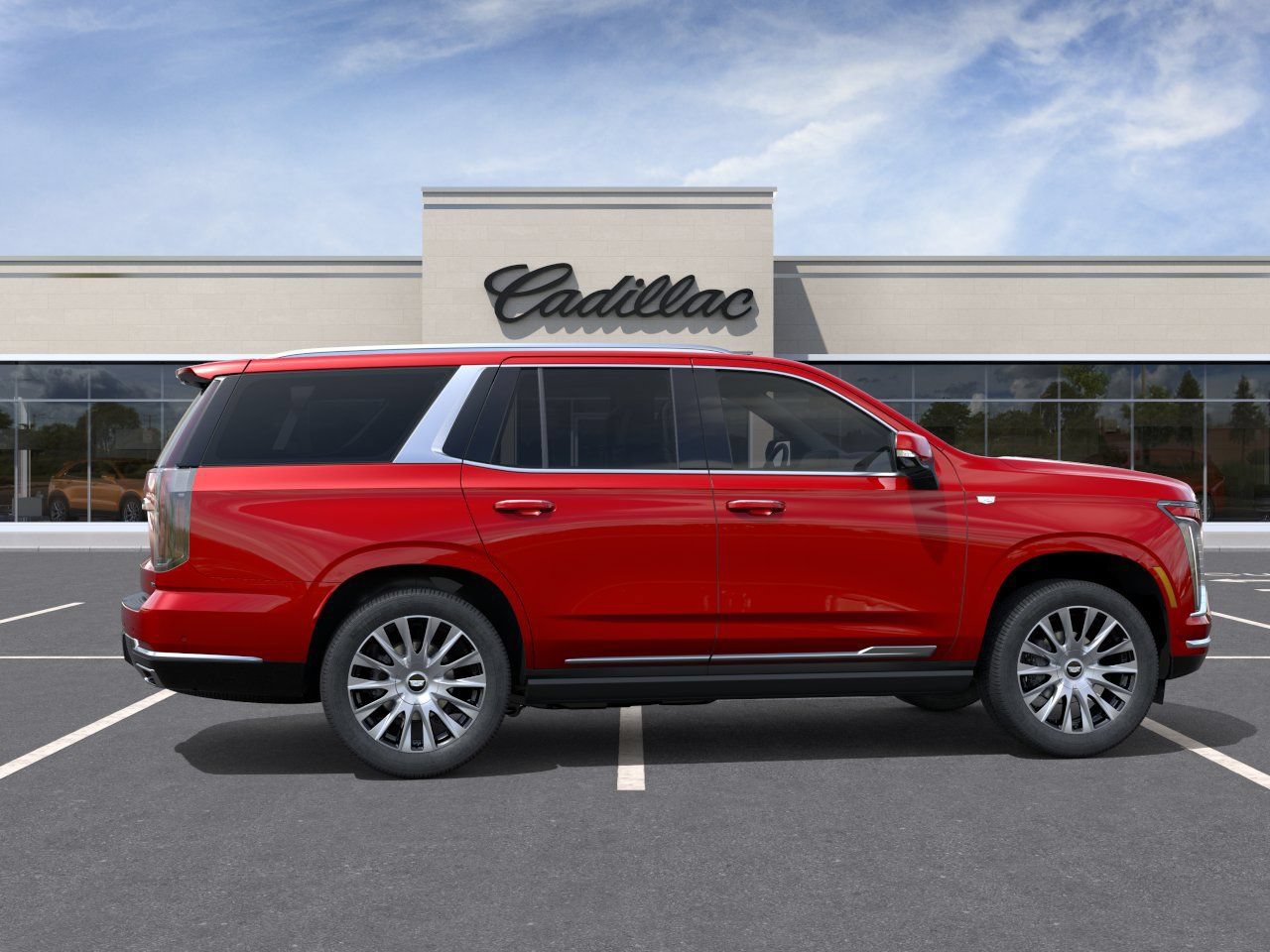 New 2026 Cadillac Escalade Platinum Luxury AWD/4WD image 5
