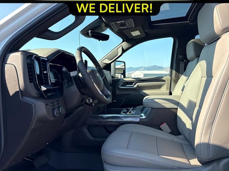 New 2025 Chevrolet Silverado 3500 LTZ w/ LTZ Premium Package AWD/4WD image 13