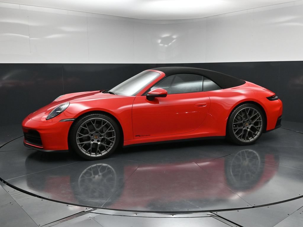 Certified 2025 Porsche 911 Carrera RWD image 1