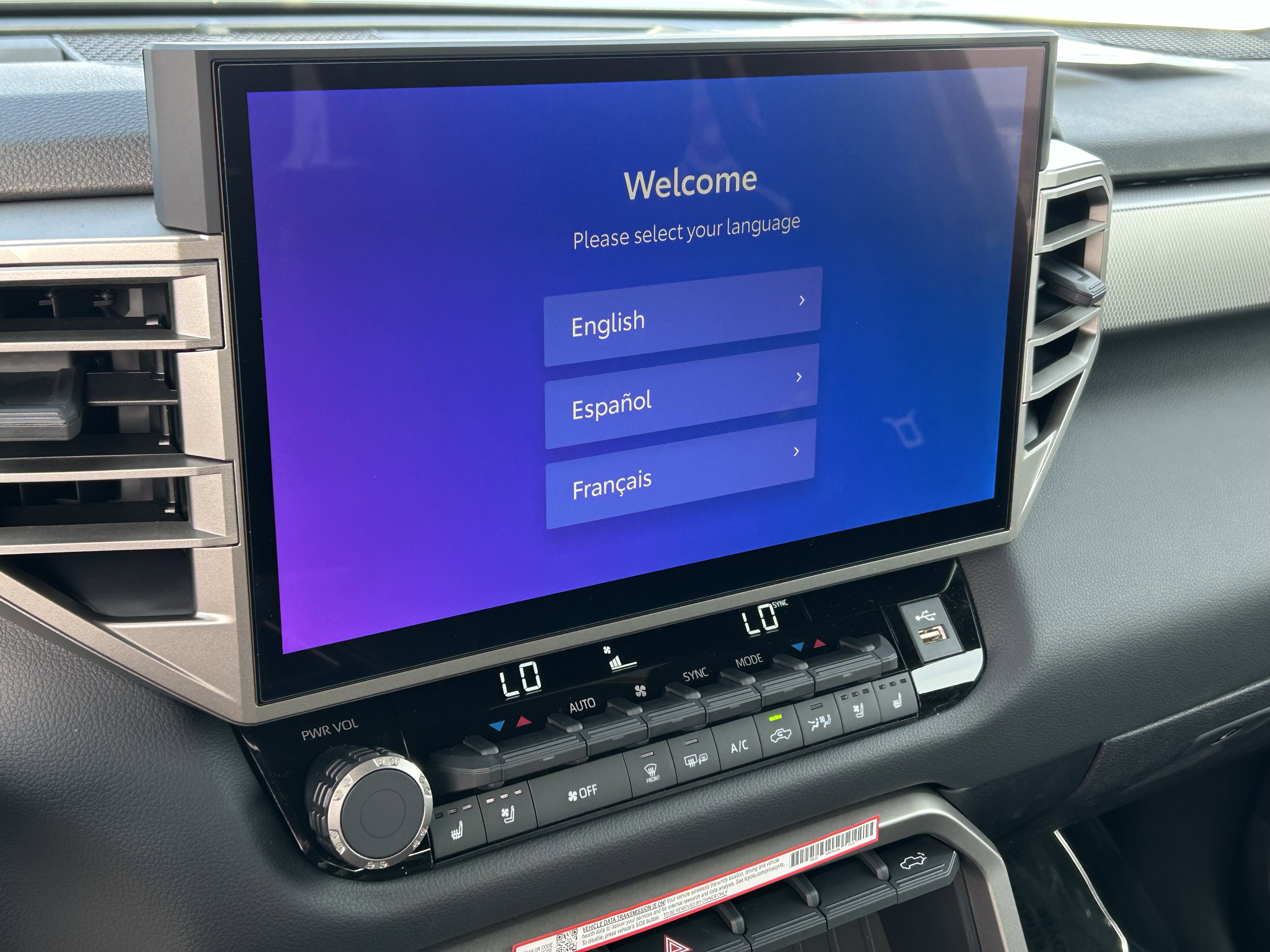 New 2026 Toyota Tundra Limited image 15