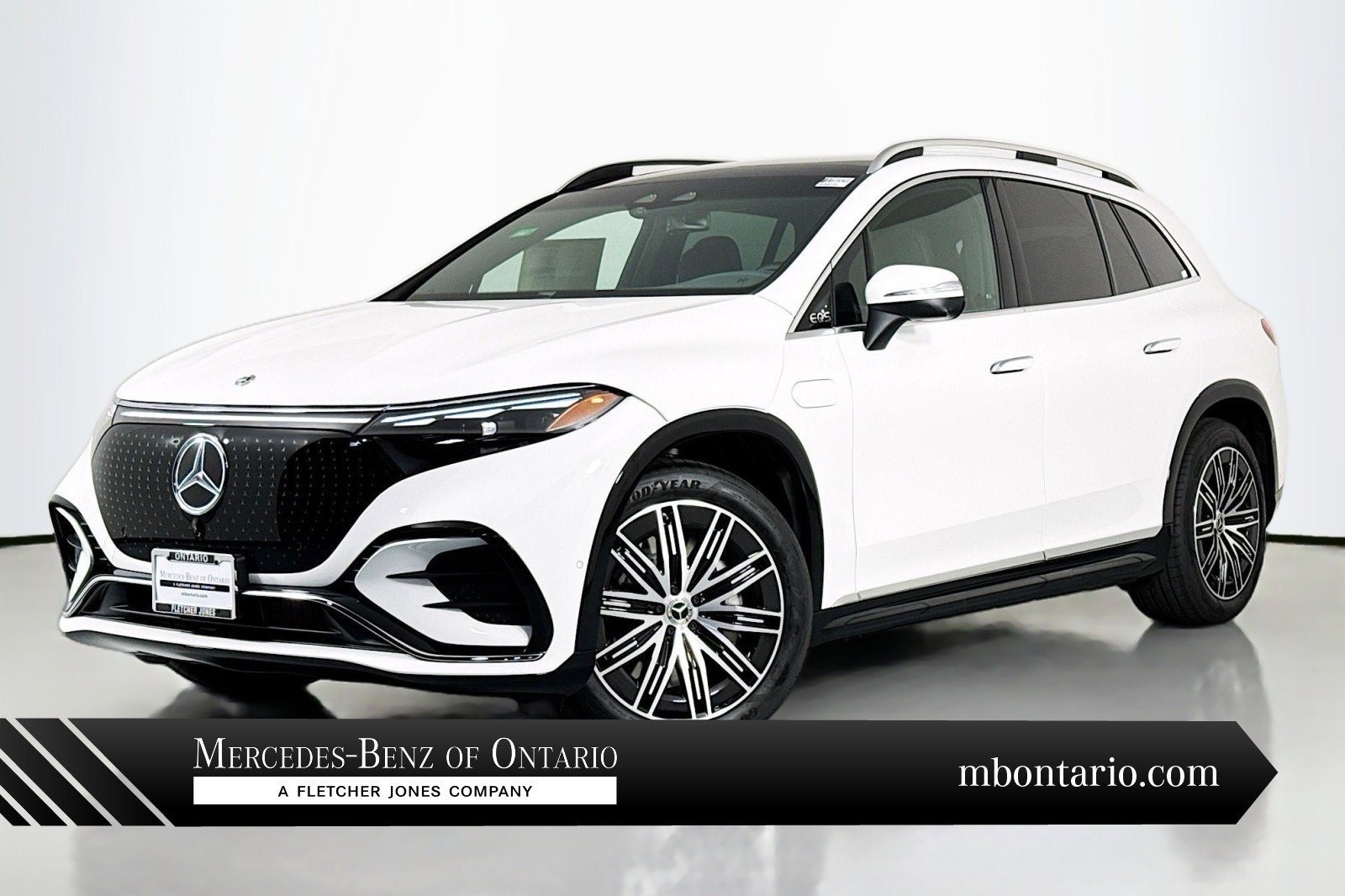 New 2026 Mercedes-Benz EQS 550 4MATIC SUV