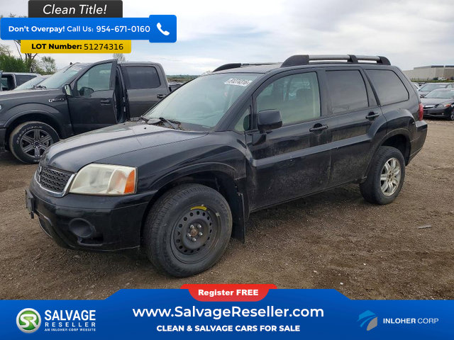 Used 2011 Mitsubishi Endeavor LS