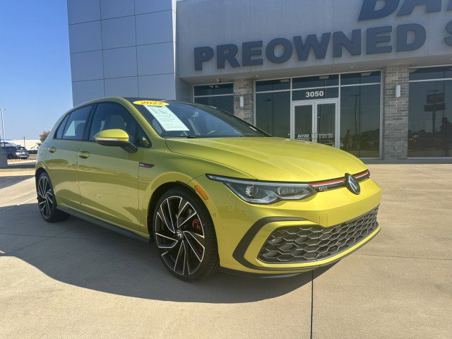 Used 2022 Volkswagen GTI Autobahn