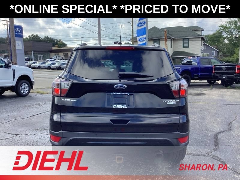 Used 2017 Ford Escape Titanium AWD/4WD image 7
