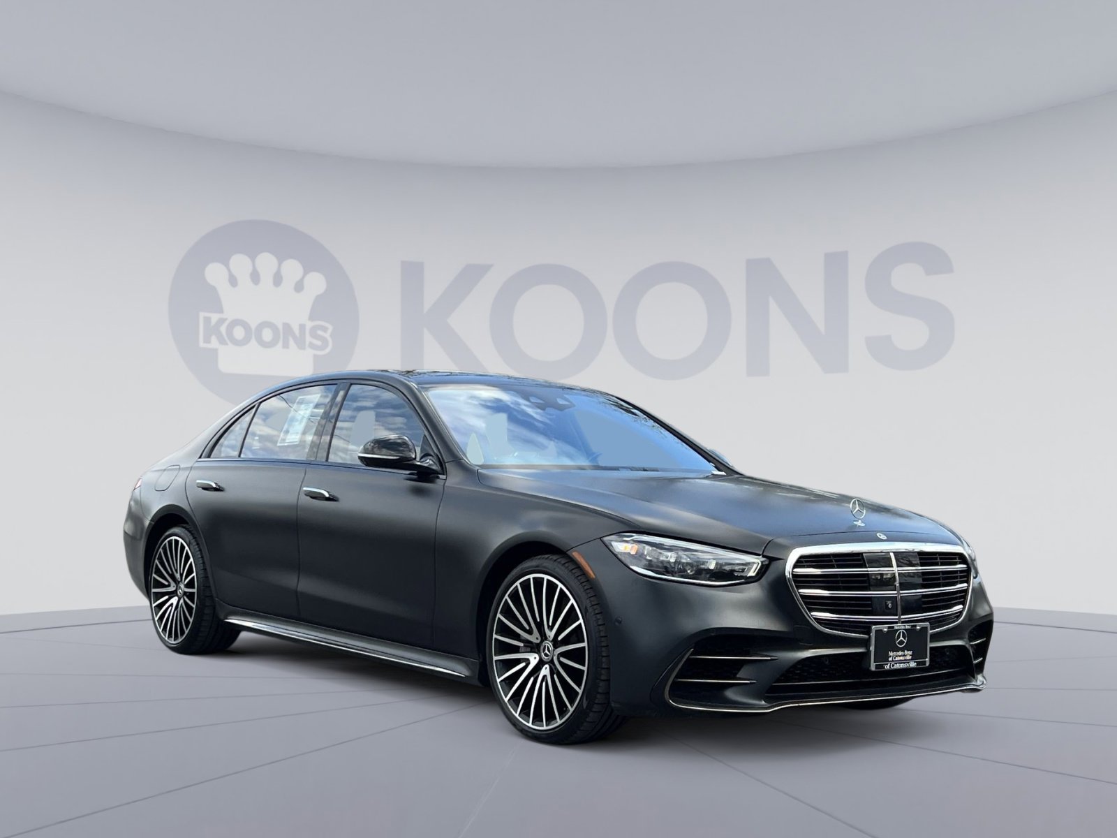 Certified 2023 Mercedes-Benz S 580 4MATIC Sedan image 8