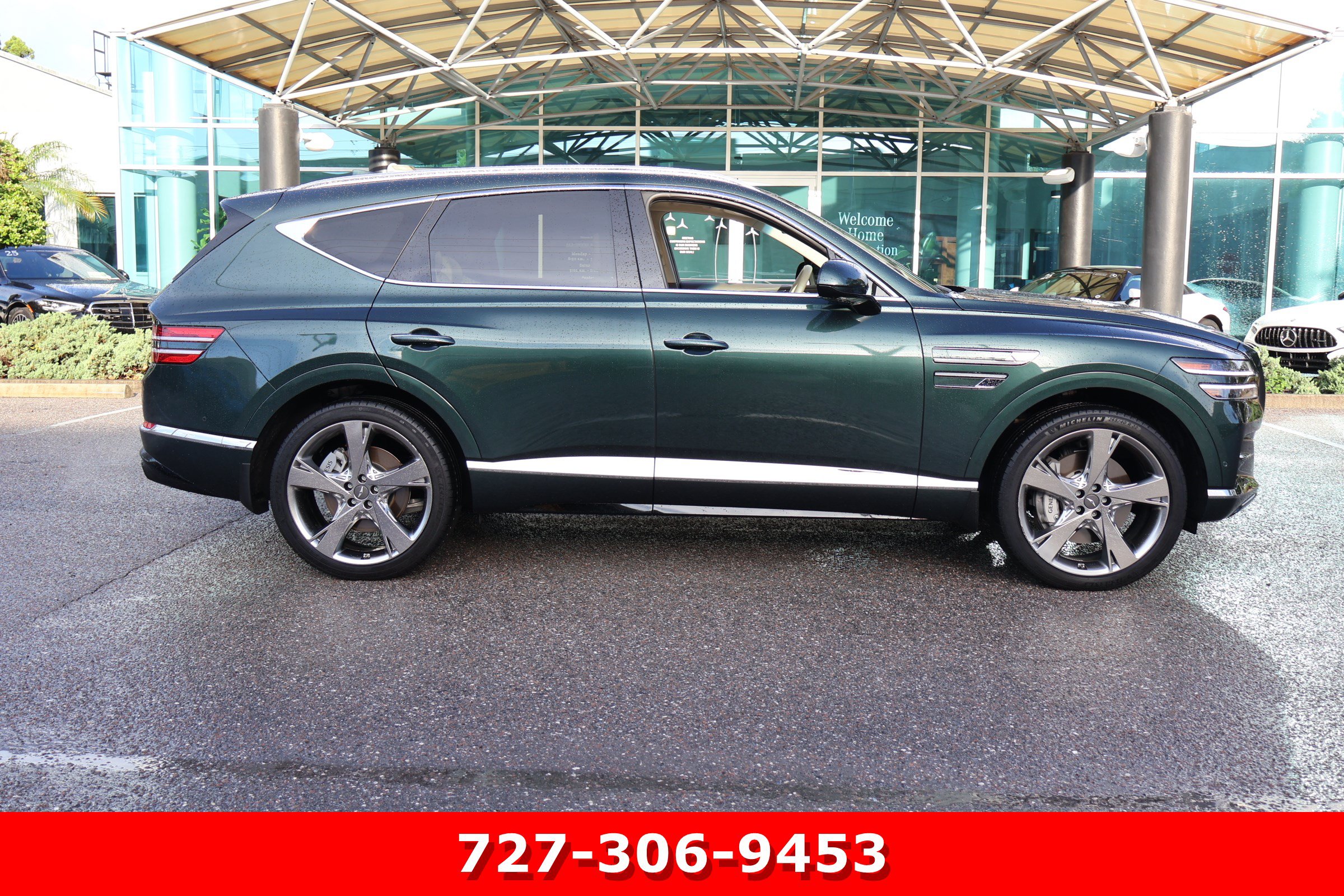 Used 2024 Genesis GV80 3.5T w/ Prestige Package AWD/4WD image 11