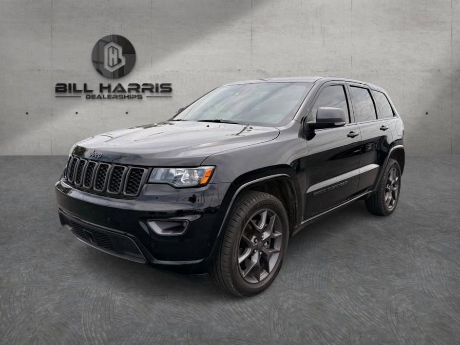 Used 2021 Jeep Grand Cherokee Limited w/ Quick Order Package 28K 80th AWD/4WD video 1