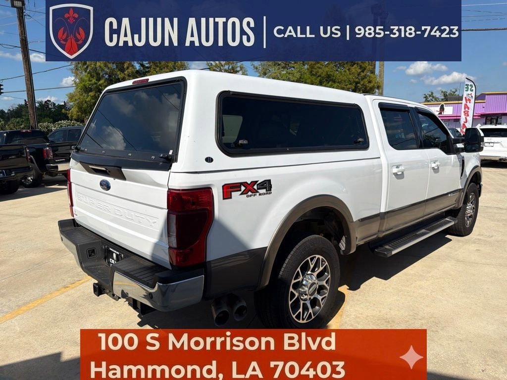 Used 2020 Ford F250 Lariat w/ Lariat Ultimate Package AWD/4WD image 10