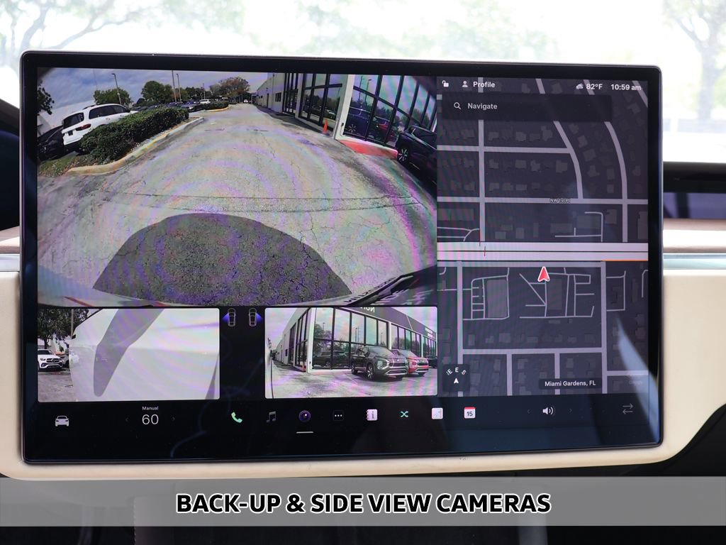 Used 2023 Tesla Model X AWD/4WD image 4