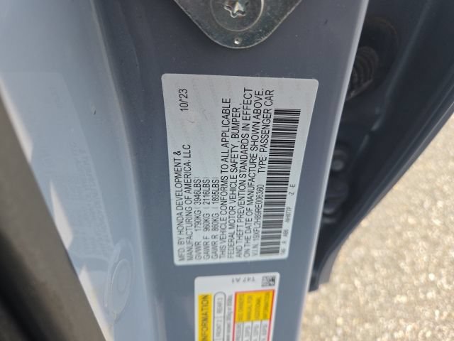 Certified 2024 Honda Civic Sport image 16