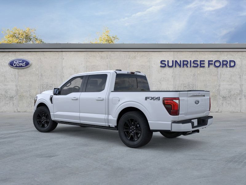 New 2025 Ford F150 Platinum w/ Equipment Group 702A High AWD/4WD image 4